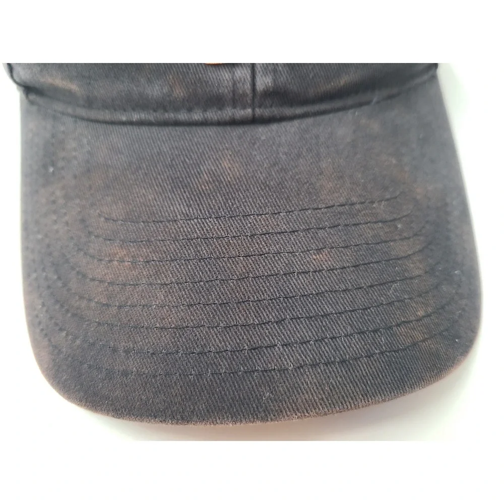 Youth San Francisco Giants 47 Brand Adjustable Hat Cap Boys MLB‎ Baseball Black